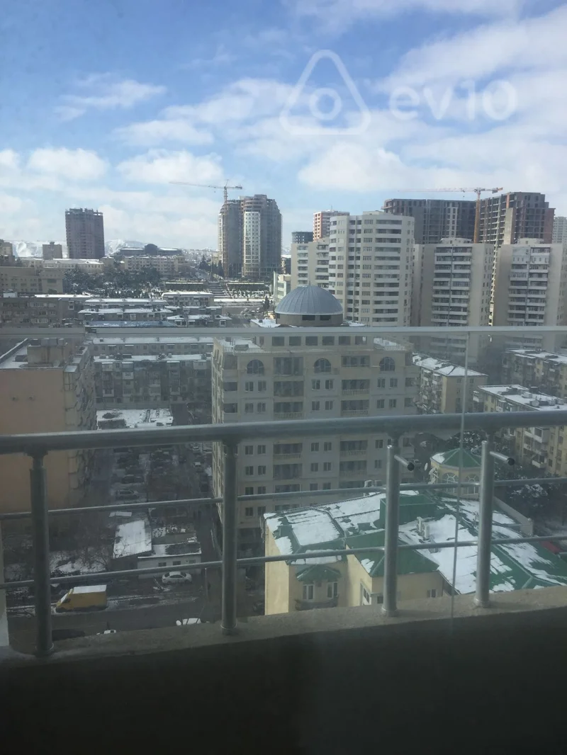 2 otaqlı mənzil, 112 m², Hüseyin cavid pr — kirayə — Bakı
