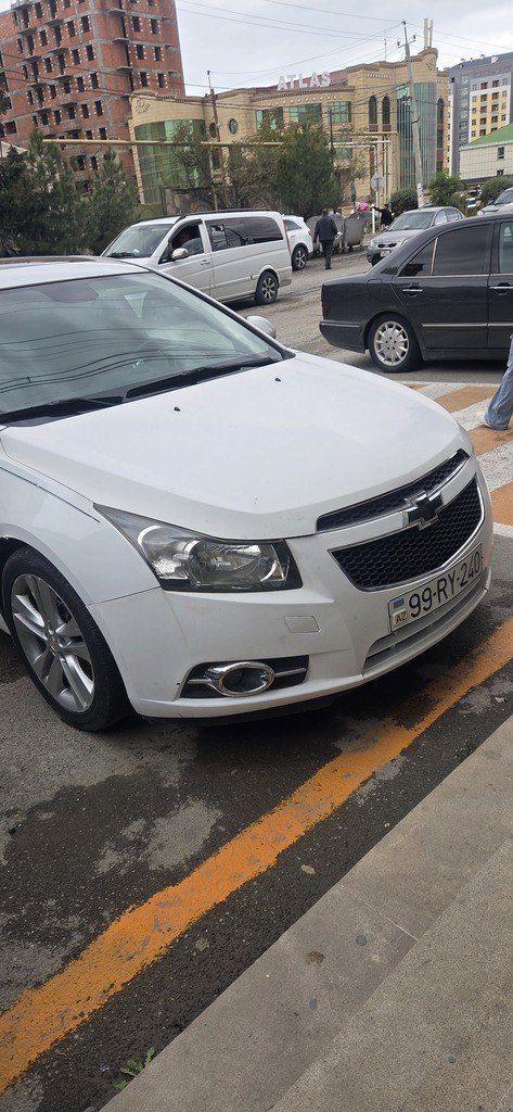 Chevrolet Cruze, 1.4 L, 2013 il, 290 000 km 99-RY-240 — Avtomobillər, Bakı