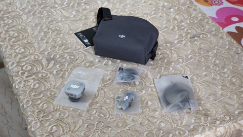 Dji Mikrofon Dji mic Mini 2 Ötürücüsü yanında. (Android, İphone ve — Bakı