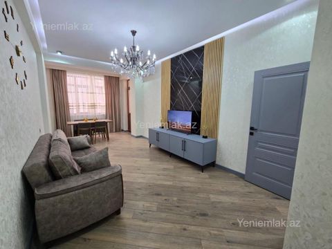 Kirayə 3 otaqlı Bina evi menzil (Yeni tikili), 105 m², Nərimanov rayonu — Bakı