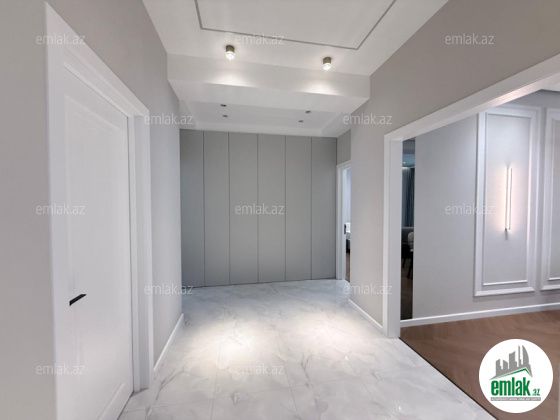 İcarəyə verilir 3 otaqlı 127 m² yeni tikili Ağ şəhər — Mənzil (11)