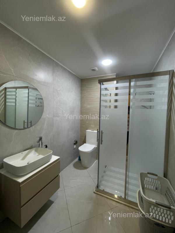 Satılır 2 otaqlı Bina evi menzil (Yeni tikili), 65 m², Binəqədi rayonu — Mənzil, Bakı (8)