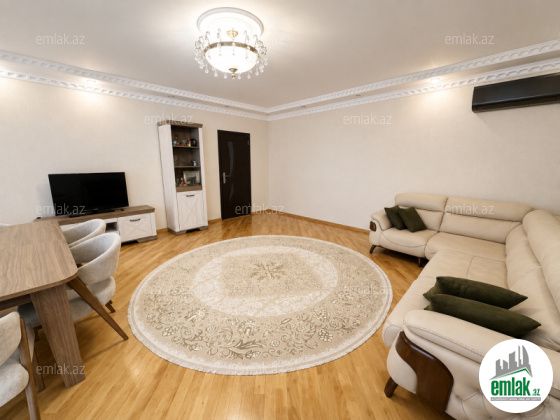 Satılır 4 otaqlı 153 m² yeni tikili Metropark — Mənzil (3)
