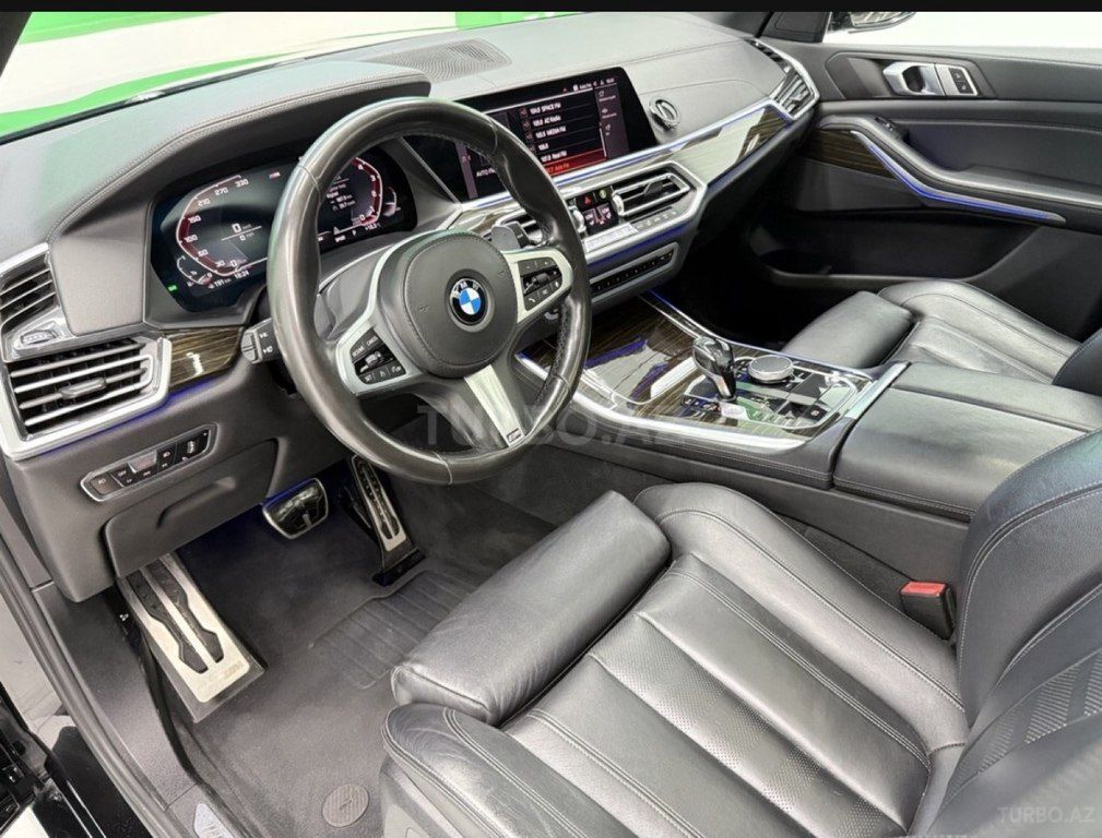 BMW X5, 3.0 L, 2019 il, 99 000 km — Avtomobillər, Bakı (3)
