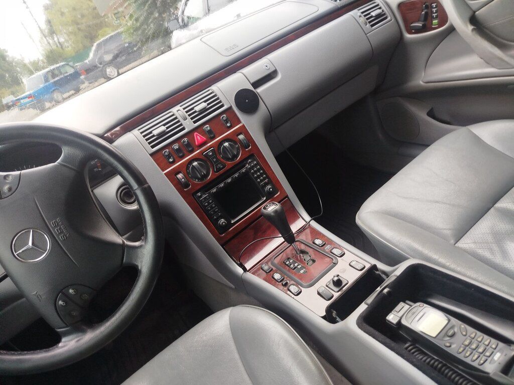 Mercedes E 240, 2.4 L, 1999 il, 277 000 km 99-GP-455 — Avtomobillər, Ağdam (4)