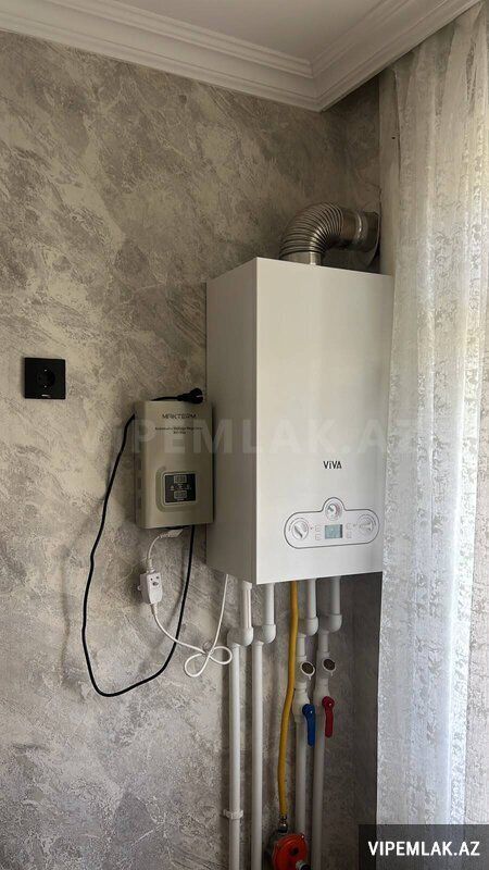 Nəsimi rayonunda 2 otaqlı Yeni tikili Kirayə verilir, 55 m² — Mənzil, Bakı (8)