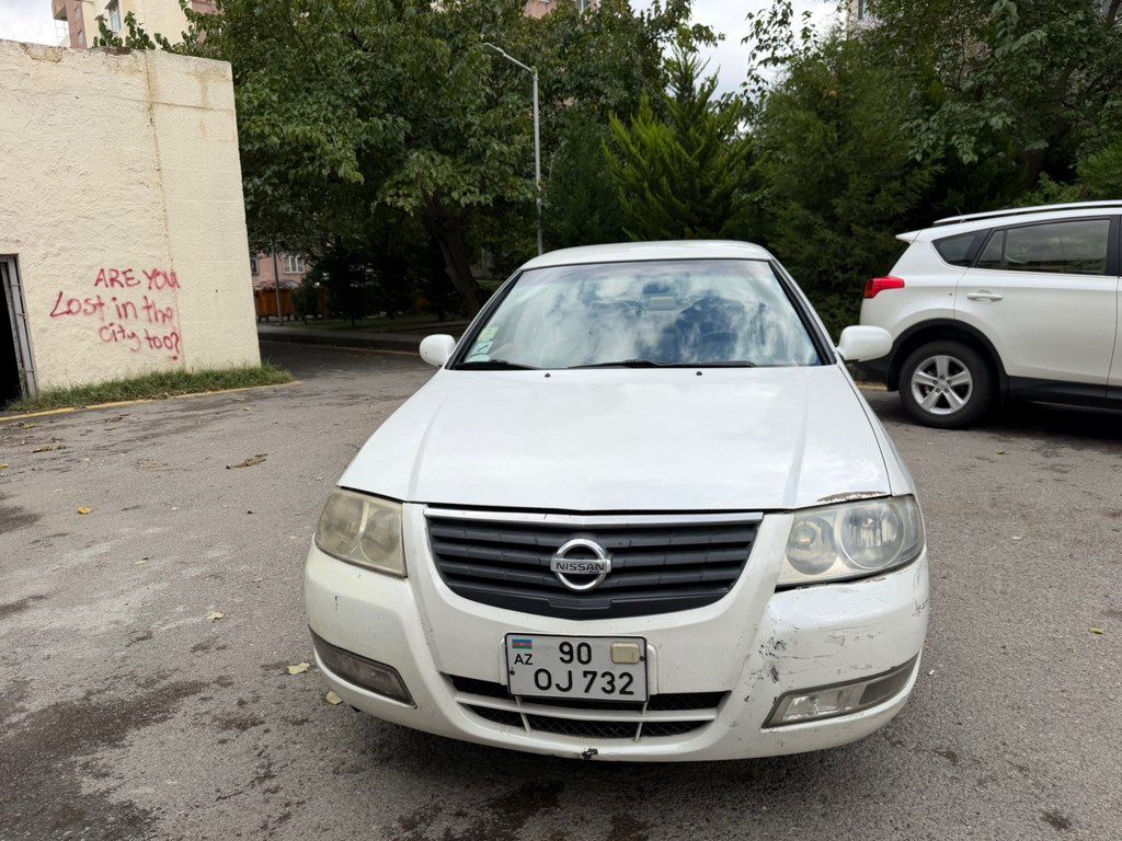Nissan Sunny, 1.6 L, 2010 il, 330 000 km — Avtomobillər, Bakı (2)
