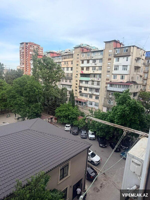 Nərimanov rayonunda 3 otaqlı Köhnə tikili Satılır, 85 m² — Mənzil, Bakı