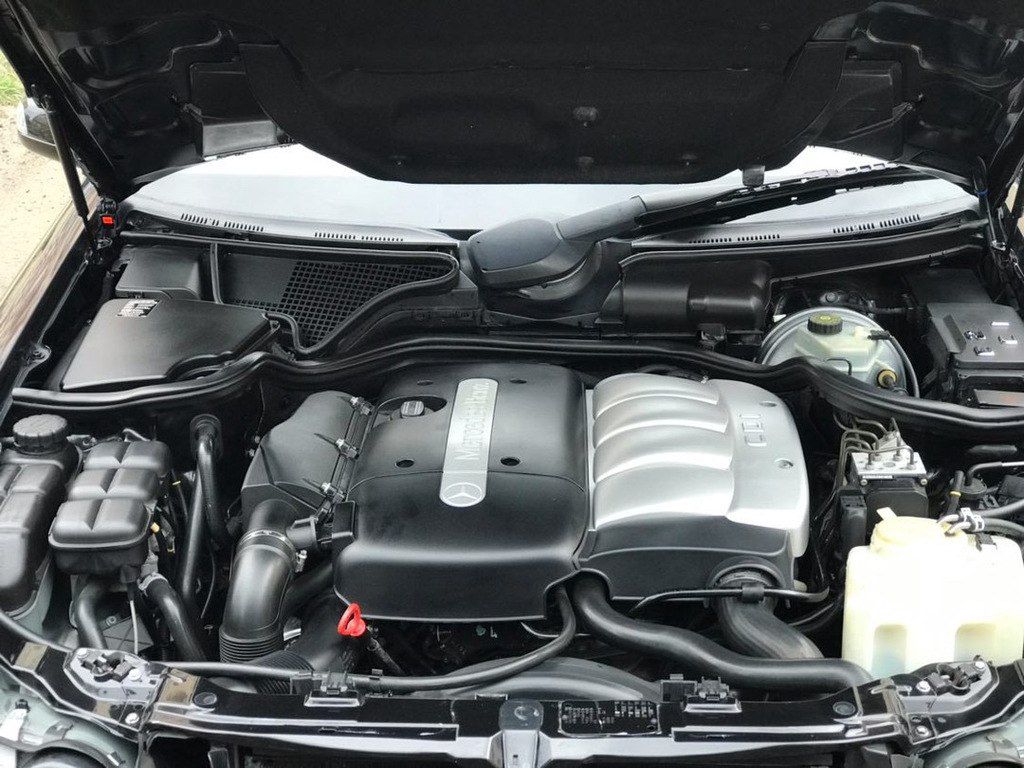 Mercedes E 280, 2.8 L, 2001 il, 230 121 km — Avtomobillər, Bakı (5)
