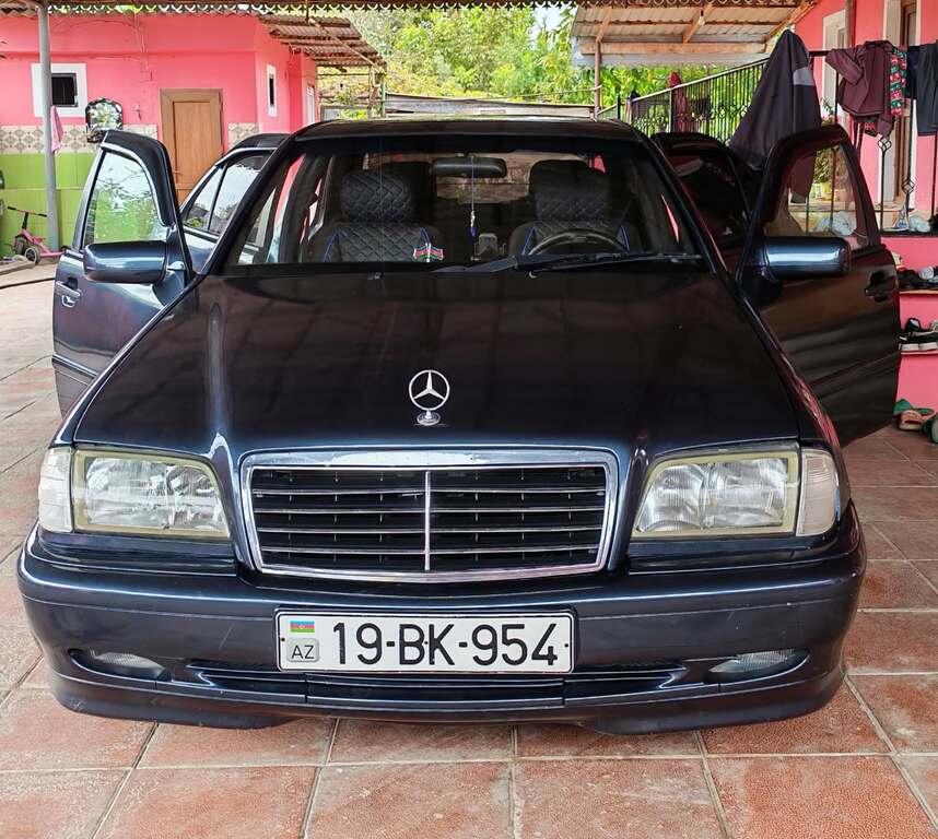 Mercedes C 180, 1.8 L, 1997 il, 390 000 km — Avtomobillər, Füzuli (3)