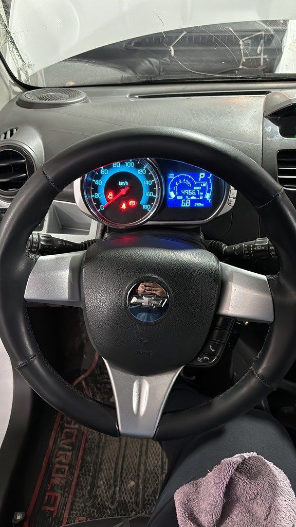 Chevrolet Spark, 1.3 L, 2022 il, 240 880 km — Avtomobillər, Bakı (9)