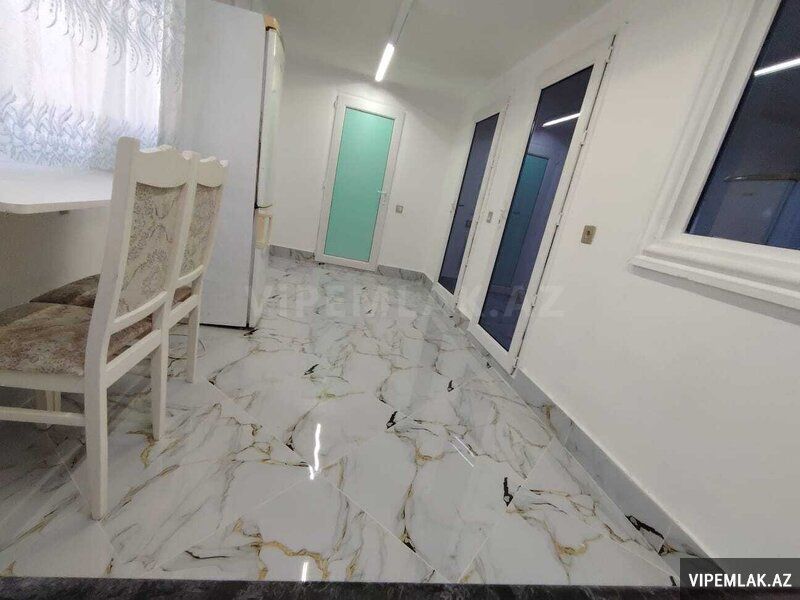 Abşeron rayonunda 3 otaqlı Həyət evi Kirayə verilir, 76 m² — Ev, villa, Bakı (8)