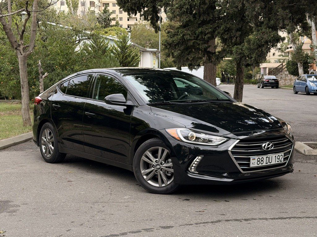 Hyundai Elantra, 2.0 L, 2018 il, 96 000 km 88-DU-192 — Avtomobillər, Bakı (3)