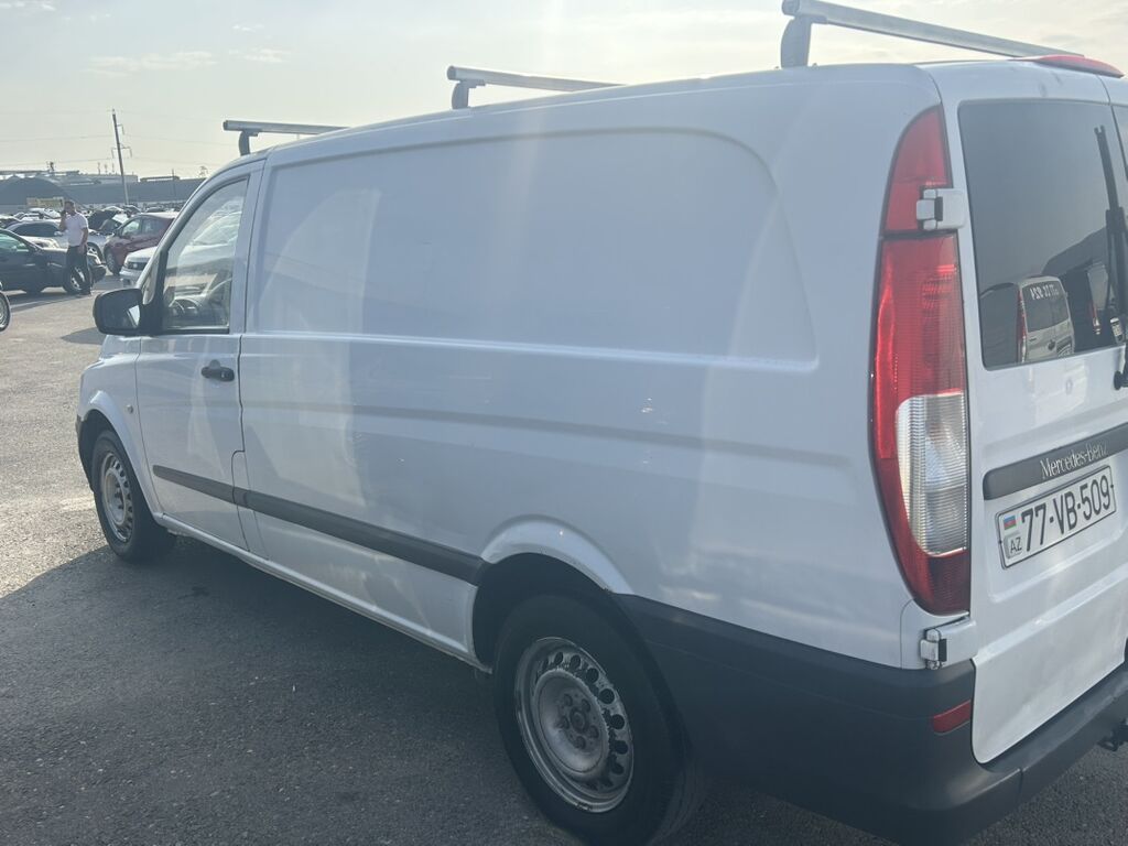 Mercedes-Benz Vito: 2.1 l 2011 il Van/Minivan — Avtomobillər, Sanqaçal (7)