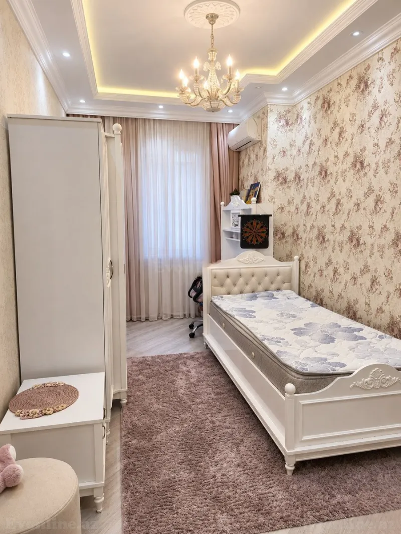 Kirayə verilir 4 otaqlı Mənzil Yeni tikili 180 m² Bakı, Nəsimi r — Mənzil, Bakı (7)