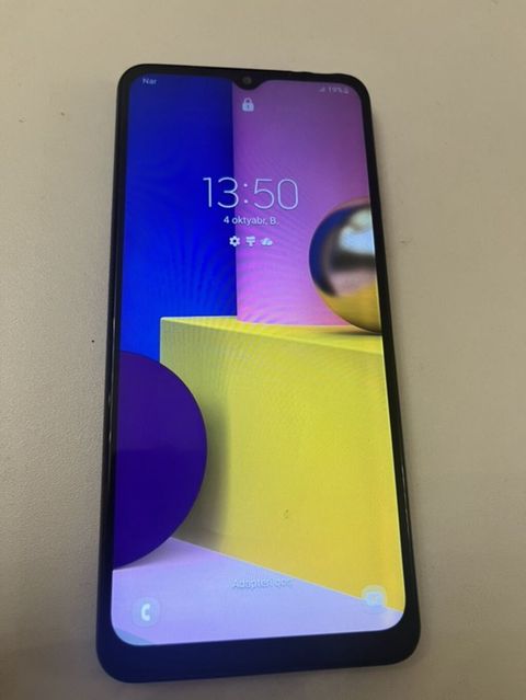 Samsung Galaxy A12, rəng - Mavi, İki sim kartlı — Bakı
