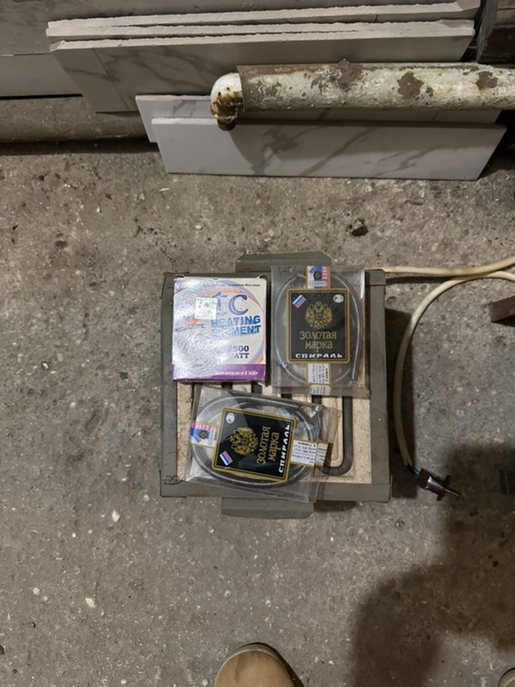 Məhsul: Elektrik sobası üçün keramik isidici bloklar və spiral — Isıtıcılar və isı ventilatorları, Bakı (2)