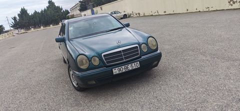 Mercedes E 200, 2.0 L, 1997 il, 274 555 km — Sumqayıt