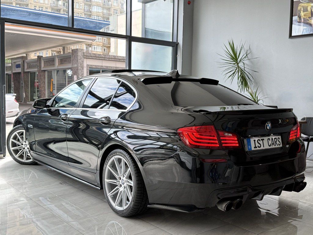 BMW 528, 2.0 L, 2014 il, 245 000 km — Avtomobillər, Bakı (10)
