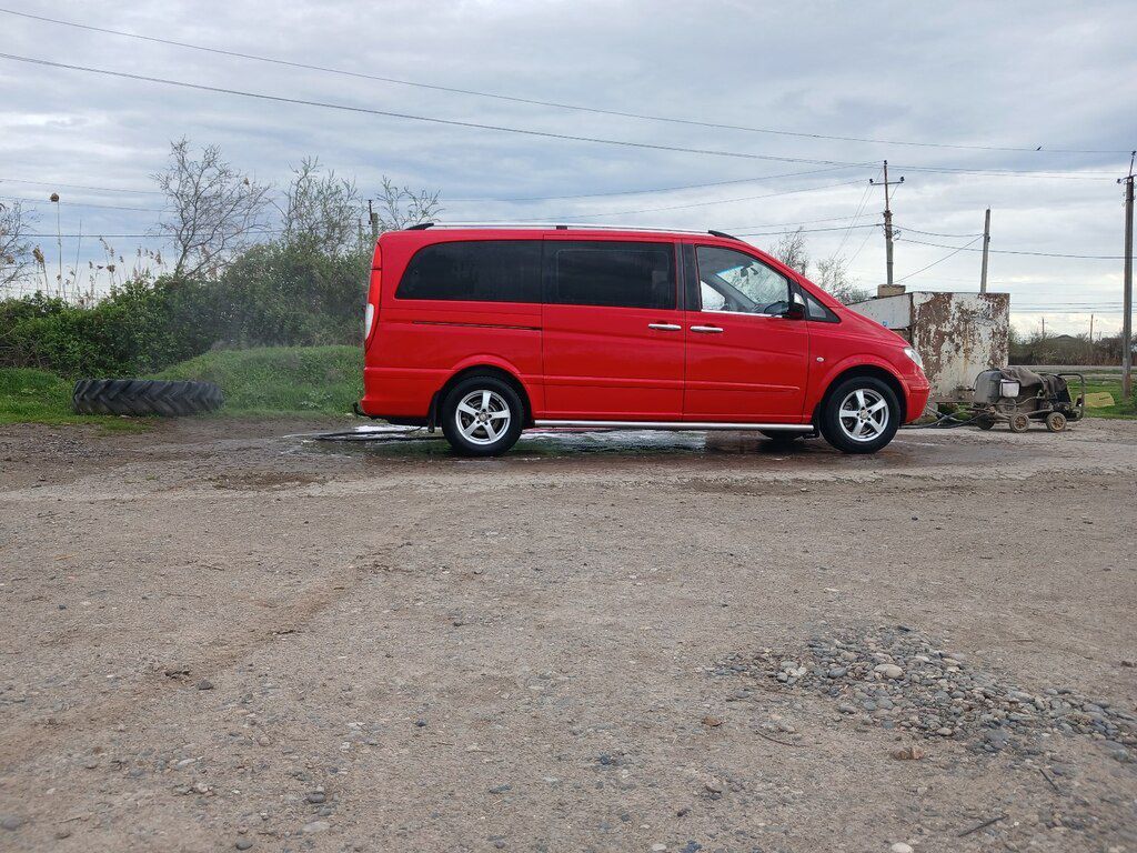Mercedes Vito 111 CDI, 2.1 L, 2010 il, 312 158 km — Avtomobillər, İmişli (12)