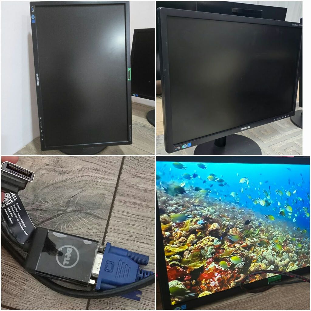 Samsung SyncMaster 22 LCD monitor - Ekran: 22 düym, 1680×1050 — Monitorlər, Bakı