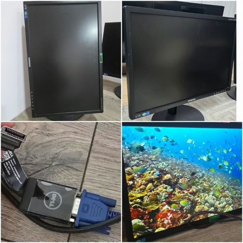 Samsung SyncMaster 22 LCD monitor - Ekran: 22 düym, 1680×1050 — Bakı