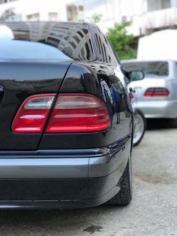 Mercedes E 280, 2.8 L, 2001 il, 230 121 km — Avtomobillər, Bakı (4)