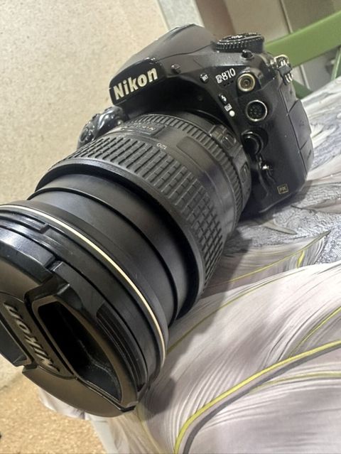Nikon D810 tam kadr (FX) Dslr fotoaparat + Nıkkor 24-120mm f/4G ED VR — Masazır