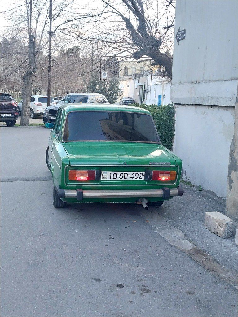 Lada (VAZ) 2106, 1.3 L, 1989 il, 345 600 km — Avtomobillər, Bakı (8)