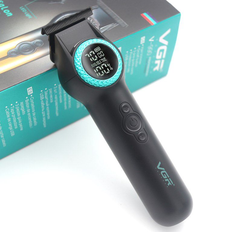 Professional təraş aparatı "VGR 990 2000MAH 8000RPM Ceramic Blades" — Gözəllik və səhiyyə, Bakı (3)