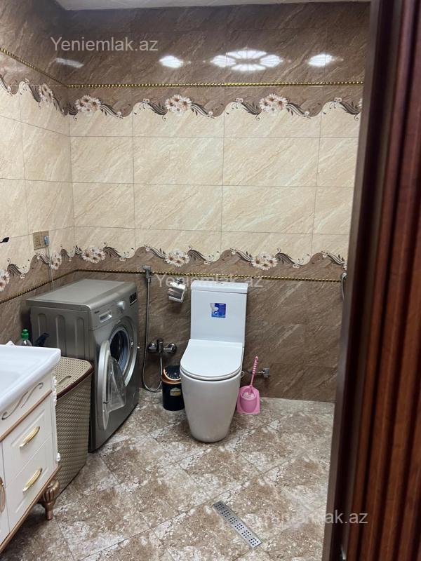 Satılır 3 otaqlı Bina evi menzil (Yeni tikili), 121 m², Xətai rayonu — Mənzil, Bakı (7)