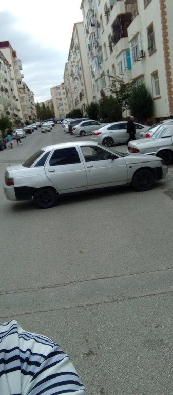 Lada (VAZ) 2110, 1.6 L, 1999 il, 455 000 km — Avtomobillər, Bakı (3)