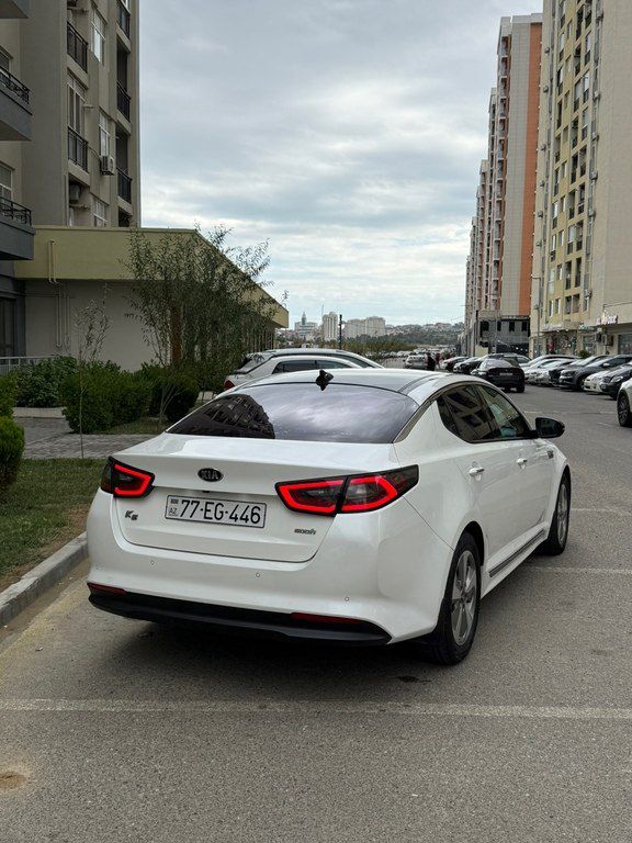 Kia K5, 2.0 L, 1.6 kWh, 2015 il, 199 747 km 77-EG-446 — Avtomobillər, Bakı (7)