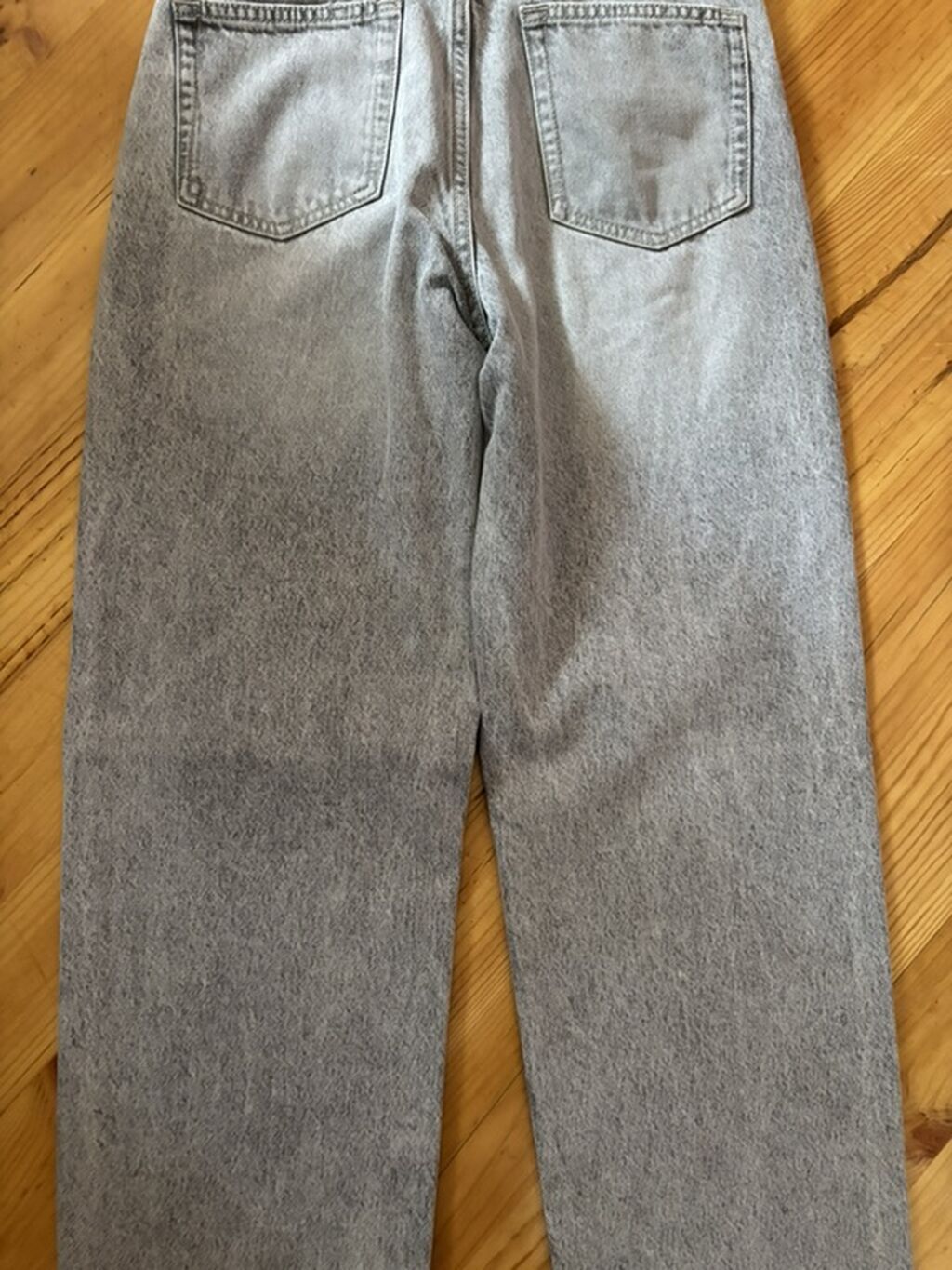 Cinslər, Bershka, rəng - Boz — Jinslər, Bakı (4)