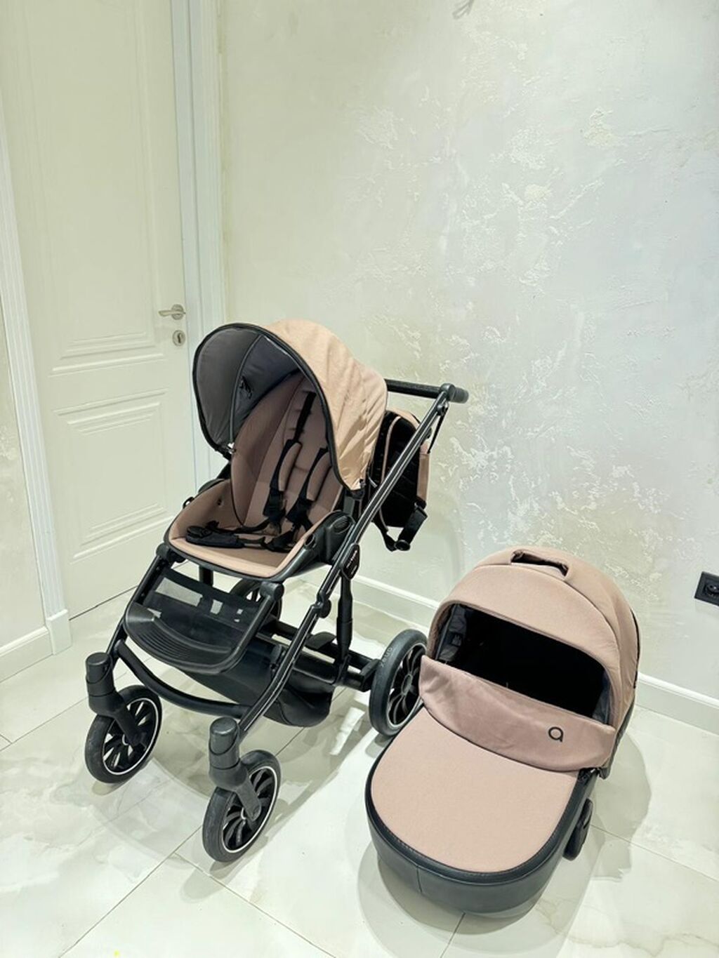 Anex 2-in-1 uşaq arabası dəsti - Komplekt: şassı, yeni doğulan — Arabalalar, Bakı (6)