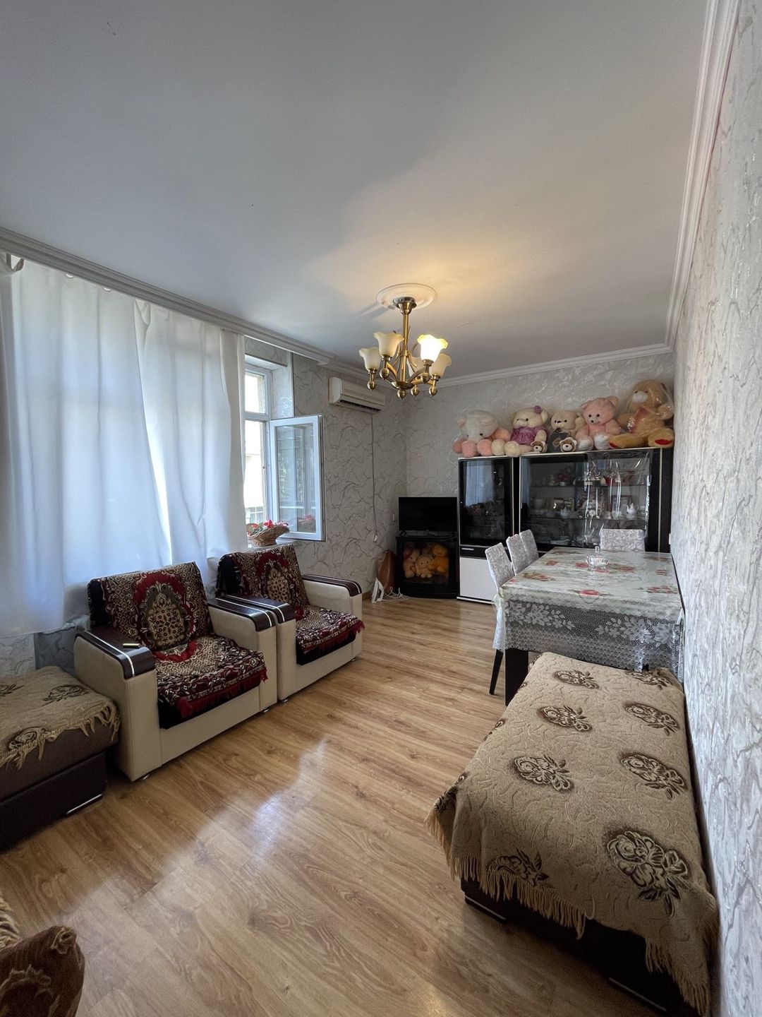 Satılır 2 otaqlı köhnə tikili 60 m² — Mənzil, Bakı (2)