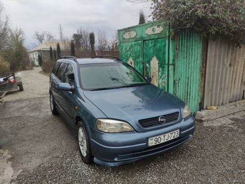 Opel Astra, 1.6 L, 1998 il, 421 000 km — Şəki