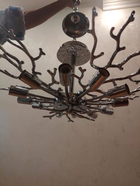 Çılçıraq, 10 və daha çox lampa — Bakı