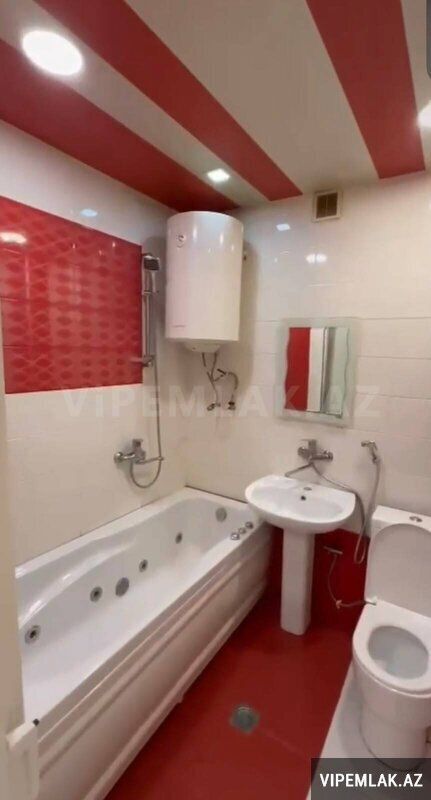 Səbail rayonunda 1 otaqlı Köhnə tikili Kirayə verilir, 32 m² — Mənzil, Bakı (7)