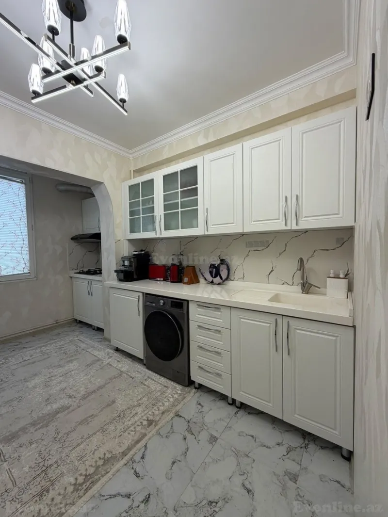 Satılır 2 otaqlı Mənzil Yeni tikili 65 m² Bakı, Yasamal r., Yeni Yasamal — Mənzil, Bakı (6)