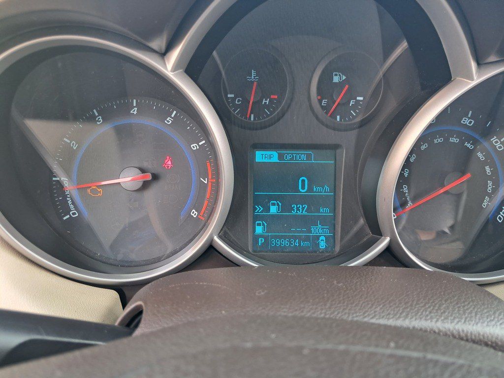 Chevrolet Cruze, 1.4 L, 2013 il, 398 000 km — Avtomobillər, Zaqatala (10)