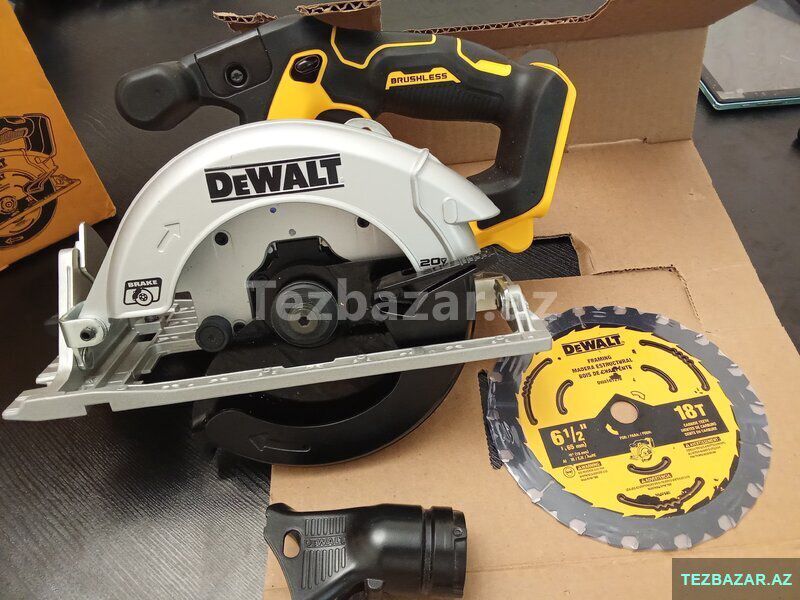 Dewalt Dcs565b yeni orjjnal dairəvi mişar — Drels, vintovkular və qaitkçekicilər, Bakı (4)