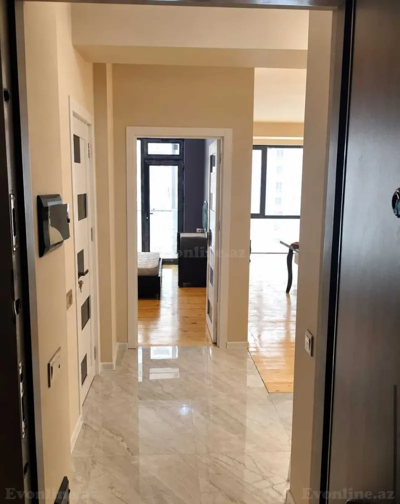 Kirayə verilir 2 otaqlı Mənzil Yeni tikili 63 m² Bakı, Xətai r — Mənzil, Bakı (3)