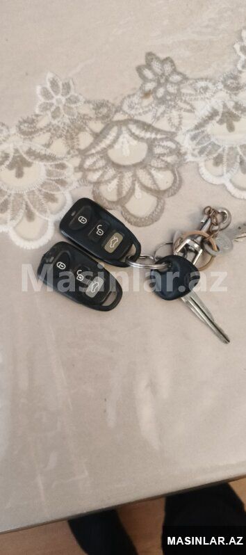 Hyundai Sonata, 2002 il 77-GG-604 — Avtomobillər, Bakı (7)