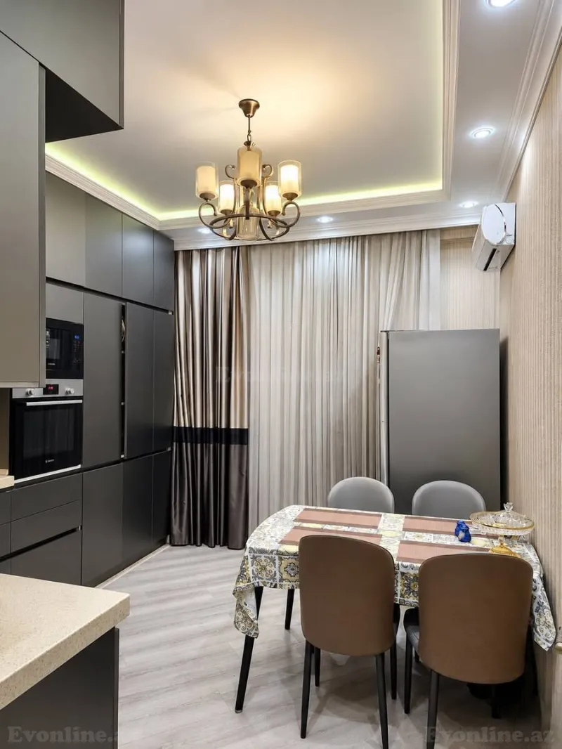 Kirayə verilir 4 otaqlı Mənzil Yeni tikili 180 m² Bakı, Nəsimi r — Mənzil, Bakı (2)