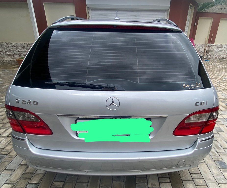 Mercedes E 220, 2.2 L, 2006 il, 249 783 km — Avtomobillər, Bakı (8)
