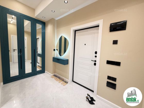 Satılır 2 otaqlı 52 m² yeni tikili Əhmədli — Mənzil (10)