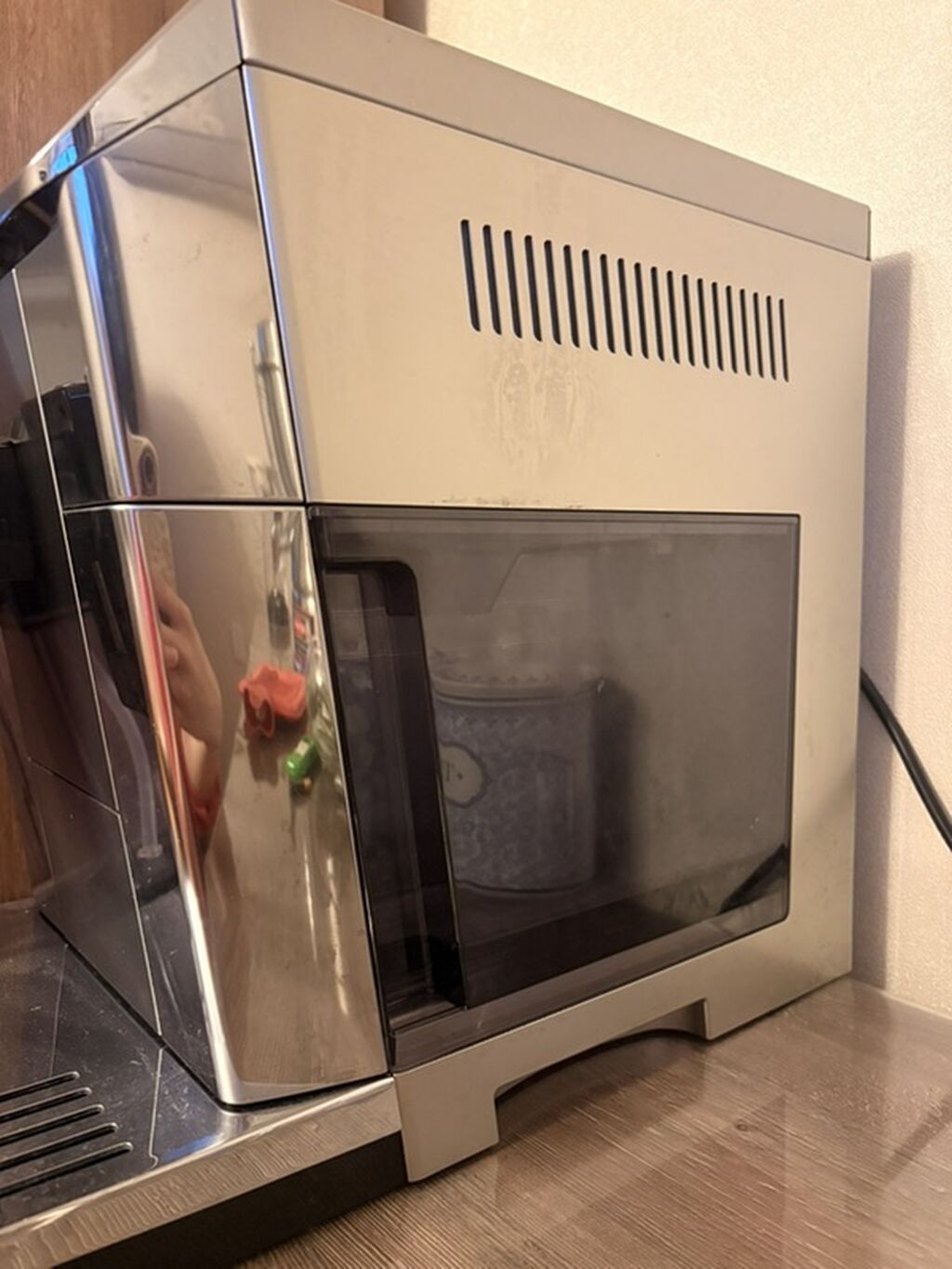 De’Longhi PrimaDonna Elite – avtomatik qəhvə aparatıdır. ABŞ-dan — Qahvə aparatları və maşınları, Digah (3)