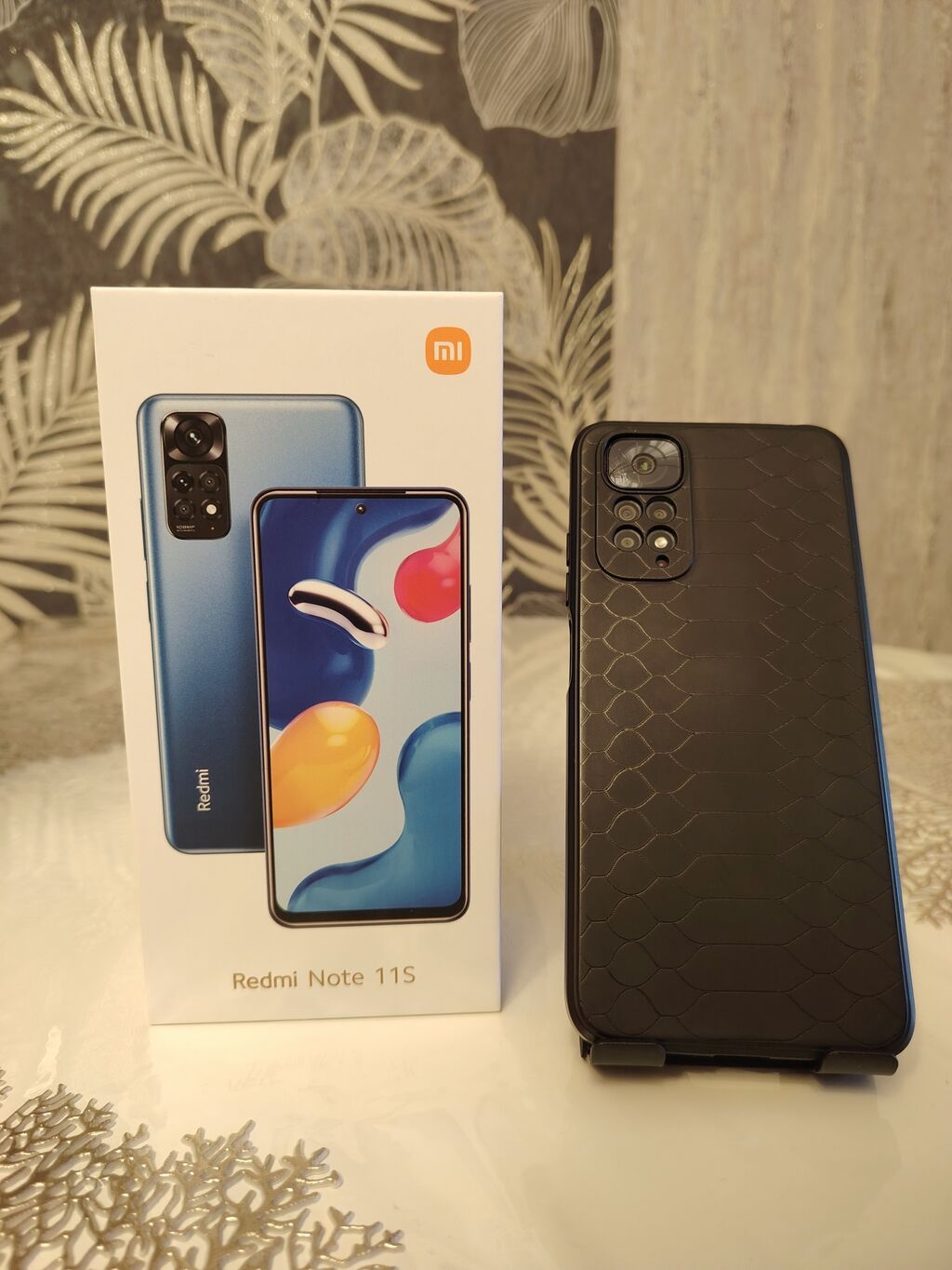 Redmi Note 11S, 128 GB, rəng - Göy, Barmaq izi, İki sim kartlı, Face ID — Xiaomi, Bakı (4)