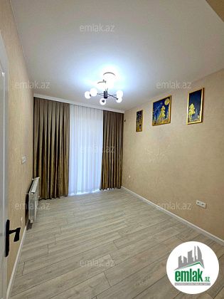 Satılır 2 otaqlı 53 m² yeni tikili Zığ — Mənzil (4)
